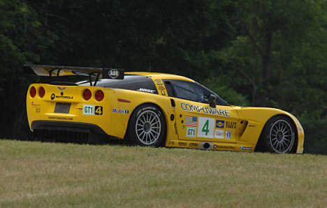 Jan Magnussen´deler denne Chevrolet Corvette med Oliver Gavin og Olivier Beretta på Road Atlanta.